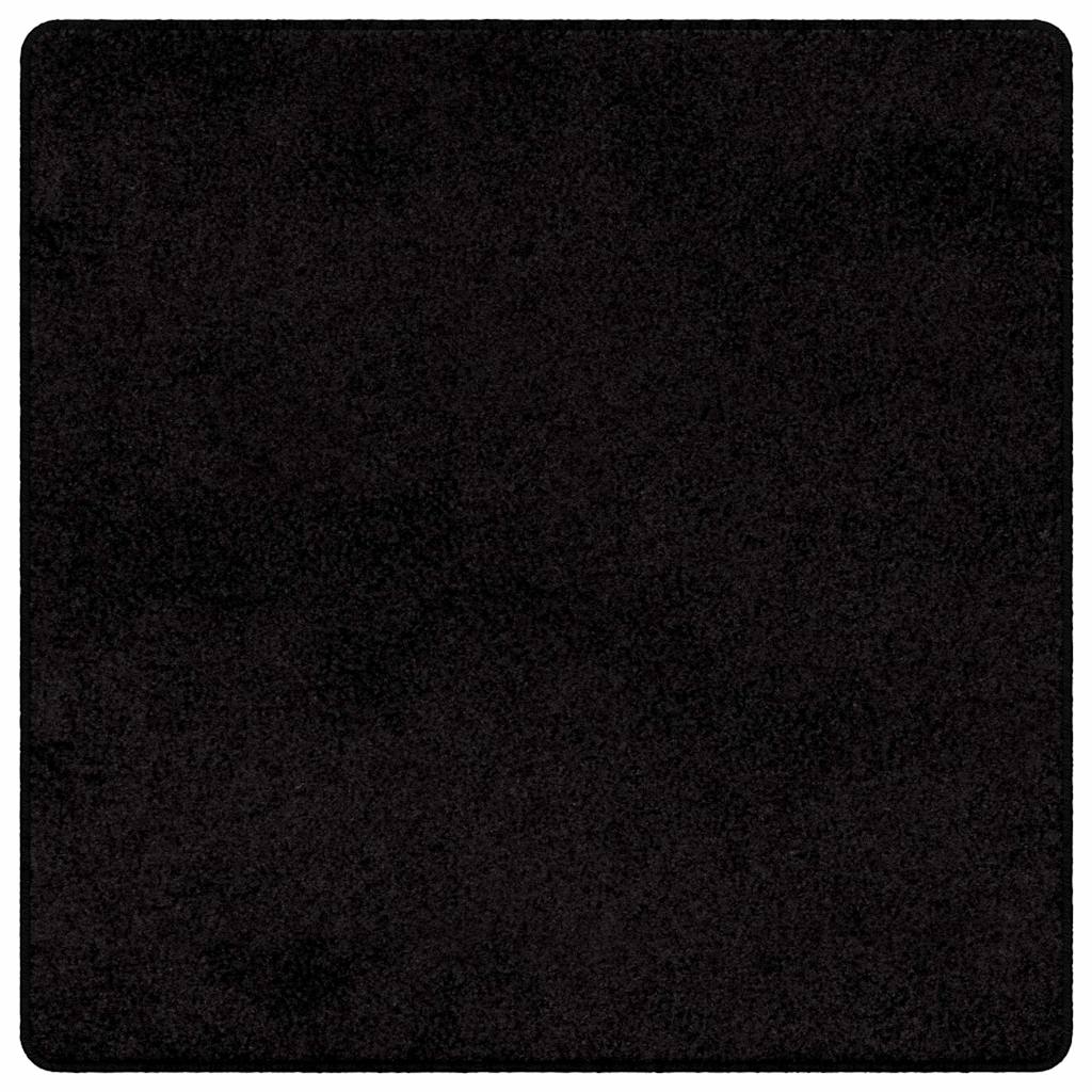 Passatoia per tappeti Vidaxx nero 100 x 100 cm Ciuffo 100% polipropilene