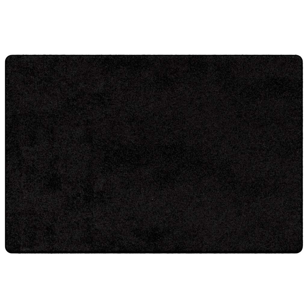 Passatoia per tappeti Vidaxx nero 100 x 150 cm Ciuffo 100% polipropilene