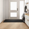 Vidaxl tapijt loper zwart 100 x 200 cm 100% polypropylene tuft