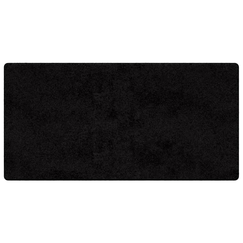 Passatoia per tappeti Vidaxx nero 100 x 200 cm Ciuffo 100% polipropilene