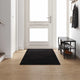Vidaxl tapijt loper zwart 100 x 300 cm 100% polypropylene tuft