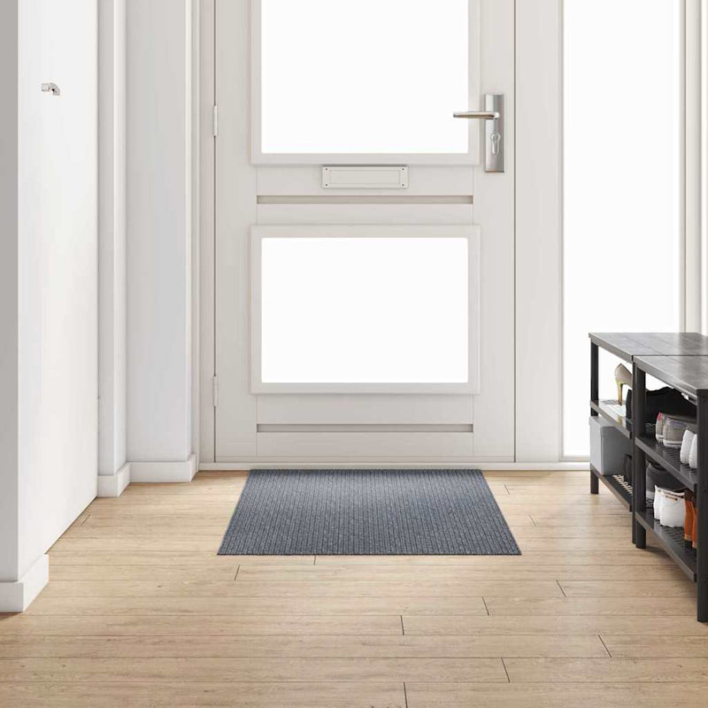 Passatoia per tappeti Vidaxx tessuto grigio 80 x 150 cm
