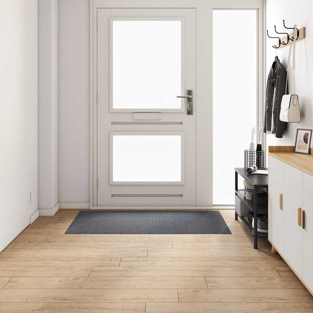 Passatoia per tappeti Vidaxx tessuto grigio 80 x 150 cm