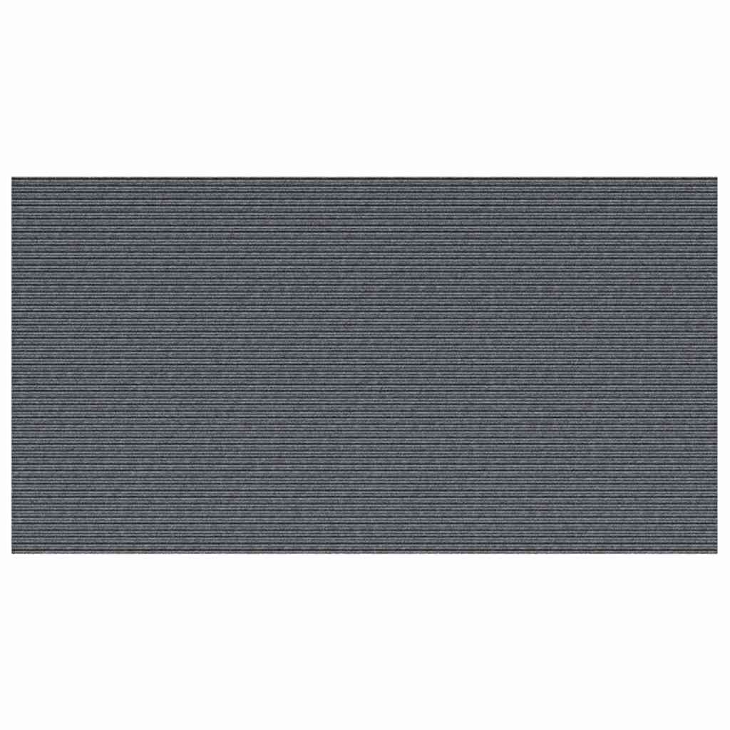 Passatoia per tappeti Vidaxx tessuto grigio 80 x 150 cm