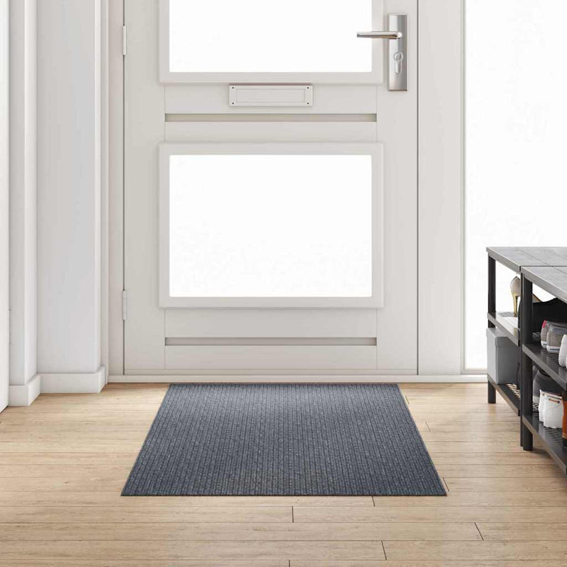 Passatoia per tappeti Vidaxx tessuto grigio 80 x 200 cm