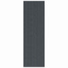 Vidaxl tapijt loper grijs 80 x 200 cm stof