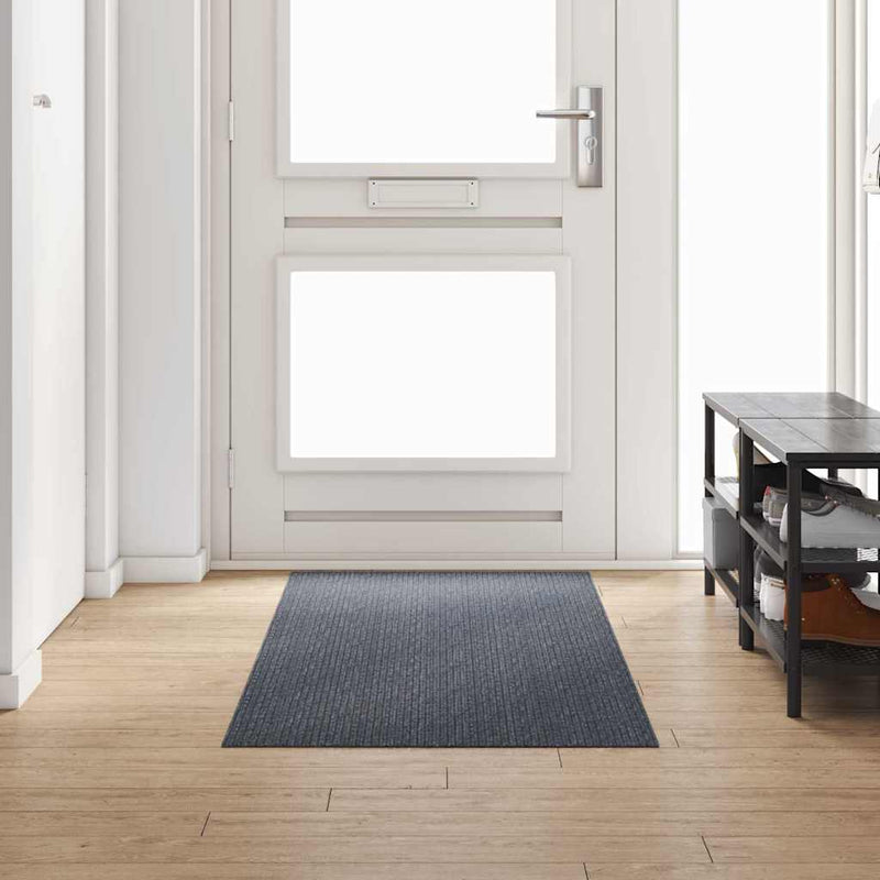 Passatoia per tappeti Vidaxx tessuto grigio 80 x 250 cm