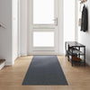 Vidaxl tapijt loper grijs 80 x 400 cm stof