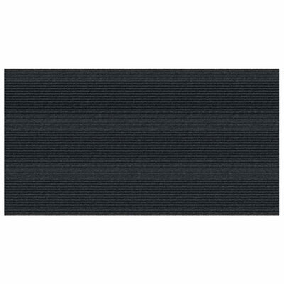 Passatoia per tappeti Vidaxl tessuto antracite 80 x 150 cm