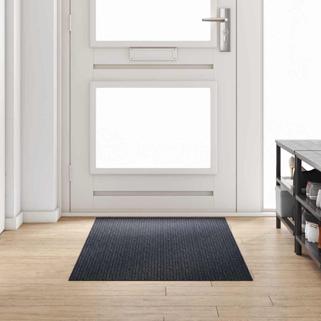 Passatoia per tappeti Vidaxl tessuto antracite 80 x 200 cm