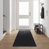 Passatoia per tappeti Vidaxl tessuto antracite 80 x 500 cm