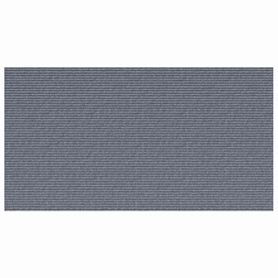 Vidaxl tapijt loper lichtgrijs 80 x 150 cm stof