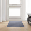 Vidaxl tapijt loper lichtgrijs 80 x 200 cm stof