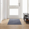 Passatoia per tappeti Vidaxl tessuto grigio chiaro 80 x 250 cm