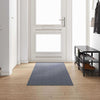 Vidaxl tapijt loper lichtgrijs 80 x 300 cm stof