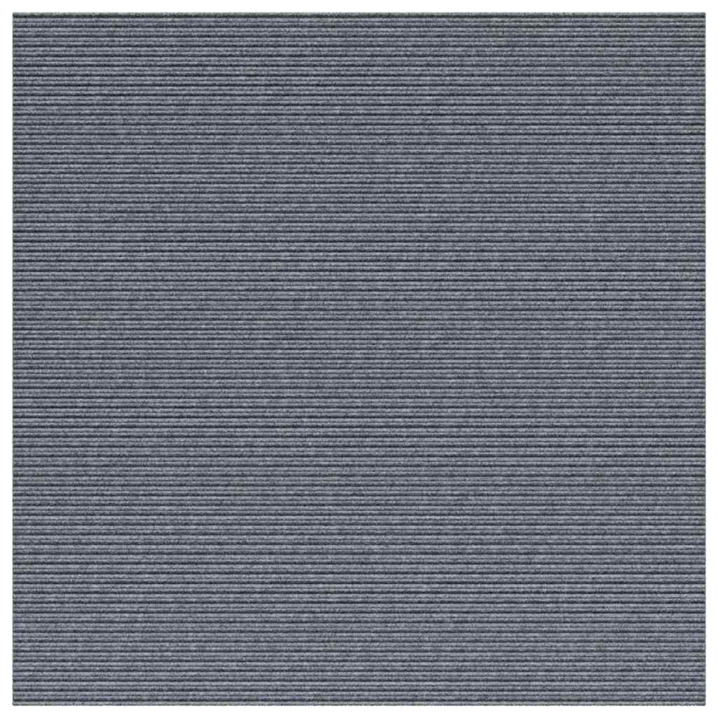 Passatoia per tappeti Vidaxl tessuto grigio chiaro 100 x 100 cm
