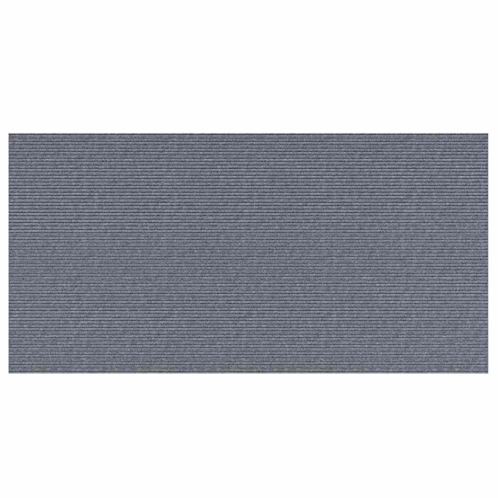 Passatoia per tappeti Vidaxl tessuto grigio chiaro 100 x 200 cm