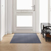 Passatoia per tappeti Vidaxl tessuto grigio chiaro 100 x 250 cm
