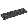 Tappetini per scale autoadesivi Vidaxx 15 pezzi antracite 65 x 21 x 4 cm