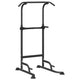 VidaXL stazione di immersione power tower nera 102 x 95 x 210 cm