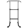 VidaXL stazione di immersione power tower nera 102 x 95 x 210 cm