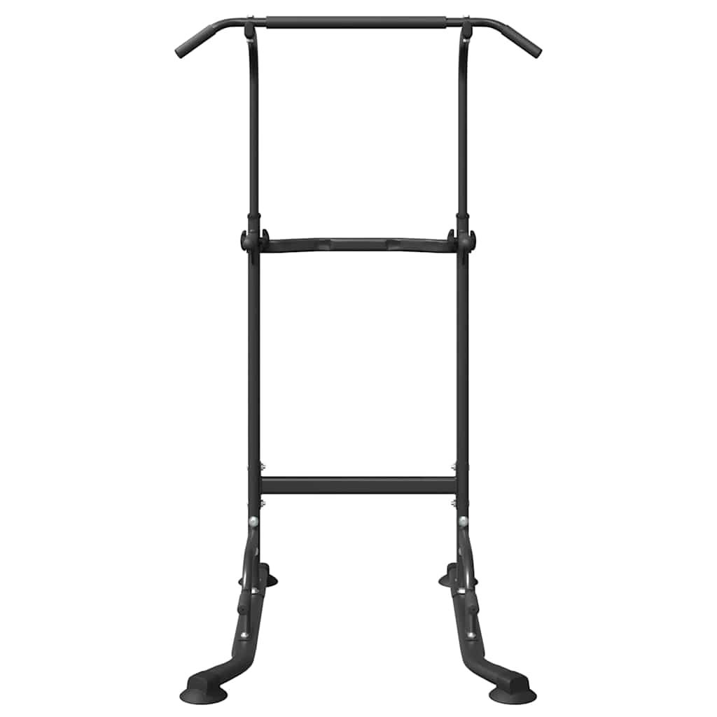 VidaXL stazione di immersione power tower nera 102 x 95 x 210 cm