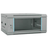 Mueble de red vidaxxl con almacenaje gris 60 x 45 x 28 cm acero