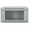 Mueble de red vidaxxl con almacenaje gris 60 x 45 x 35 cm acero
