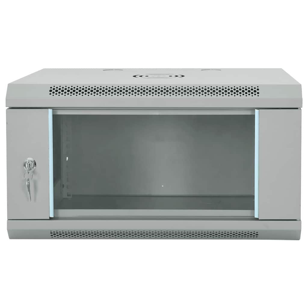 Mueble de red vidaxxl con almacenaje gris 60 x 45 x 35 cm acero