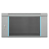 Mueble de red vidaxxl con almacenaje gris 60 x 60 x 35 cm acero