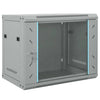 Mueble de red vidaxxl con almacenaje gris 60 x 45 x 50 cm acero