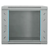 Mueble de red vidaxxl con almacenaje gris 60 x 45 x 50 cm acero