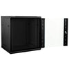 Mueble de red vidaxxl con almacenaje negro 60 x 45 x 65 cm acero