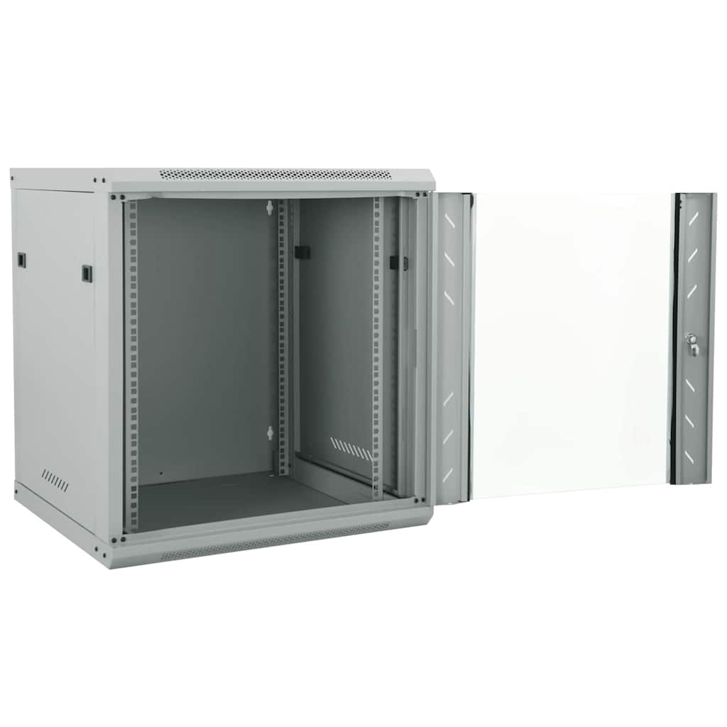 Mueble de red vidaxxl con almacenaje gris 60 x 45 x 65 cm acero