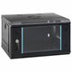 Mueble de red vidaxxl con almacenaje negro 53 x 45 x 30 cm acero