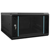 Armadio di rete Vidaxxl con contenitore in acciaio nero 53 x 60 x 30 cm