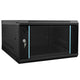 Mueble de red vidaxxl con almacenaje negro 53 x 60 x 30 cm acero