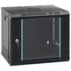 Mueble de red vidaxxl con almacenaje negro 53 x 45 x 45 cm acero