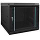 Mueble de red vidaxxl con almacenaje negro 53 x 60 x 45 cm acero