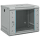 Vidaxl netwerk kabinet met opslag grijs 53 x 45 x 45 cm staal