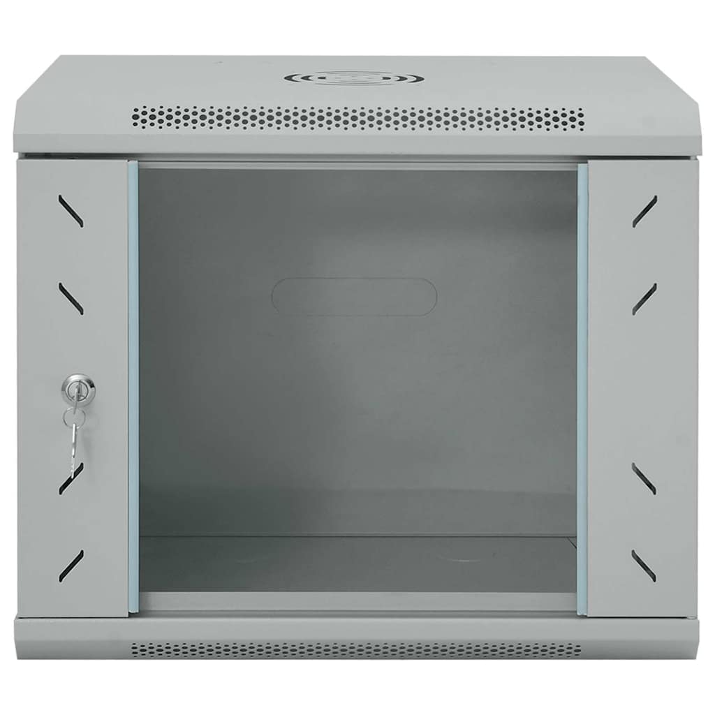 Mueble de red vidaxxl con almacenaje gris 53 x 45 x 45 cm acero