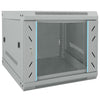 Vidaxl netwerk kabinet met opslag grijs 53 x 60 x 45 cm staal