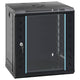 Mueble de red vidaxxl con almacenaje negro 53 x 45 x 60 cm acero