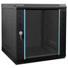 Mueble de red vidaxxl con almacenaje negro 53 x 60 x 60 cm acero
