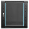 Mueble de red vidaxxl con almacenaje negro 53 x 60 x 60 cm acero