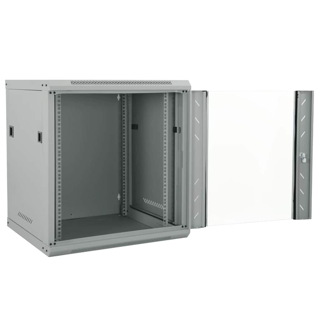 Mueble de red vidaxxl con almacenaje gris 53 x 60 x 60 cm acero