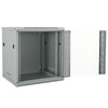 Vidaxl netwerk kabinet met opslag grijs 53 x 60 x 60 cm staal