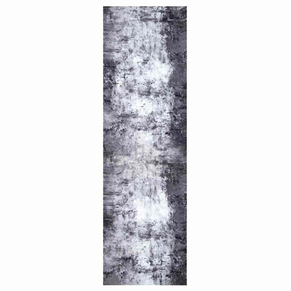 Tappeto da cucina VidaXL grigio 150 x 45 cm in velluto