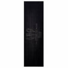 Tappeto da cucina VidaXL nero 150 x 45 cm in velluto