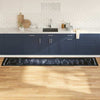 Tappeto da cucina VidaXL nero 300 x 60 cm in velluto